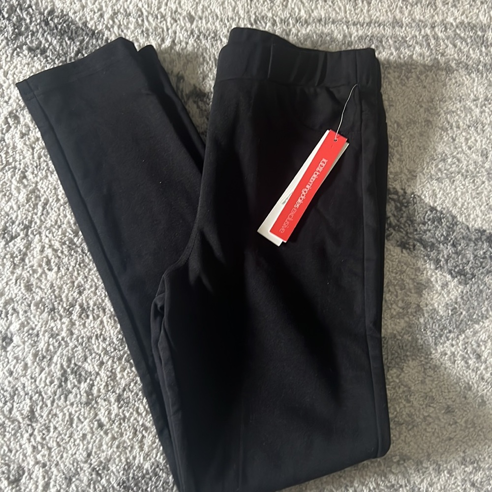 Aqua Black Pants